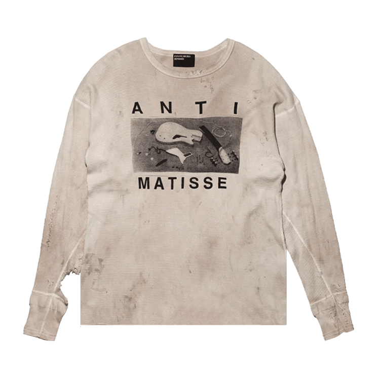 Enfants Riches Déprimés Anti Matisse Thermal Long-Sleeve T-Shirt "Americana Blue"