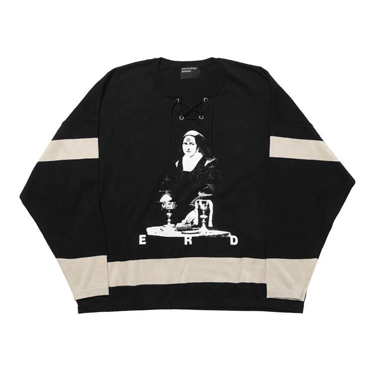 Enfants Riches Déprimés They Broke Me Hockey Jersey Sweater "Black/Stone"