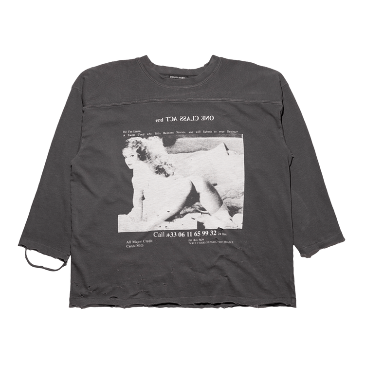 Enfants Riches Déprimés One Class Act Hockey Jersey "Charcoal"
