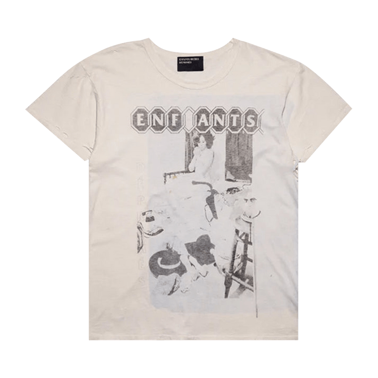 Enfants Riches Déprimés Show Me Kansas T-Shirt "Dirty White"