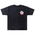 Rhude Automobile Club Tee "Vintage Black/Red/Blue"