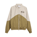 Rhude Desert Racing Track Jacket "Olive/Grey"