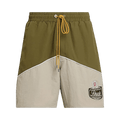 Rhude Desert Racing Track Short "Olive/Grey"