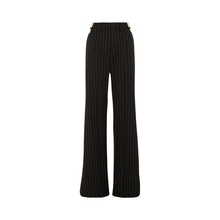 Jean Paul Gaultier Exposed Waistband Tailoring Trouser "Black"