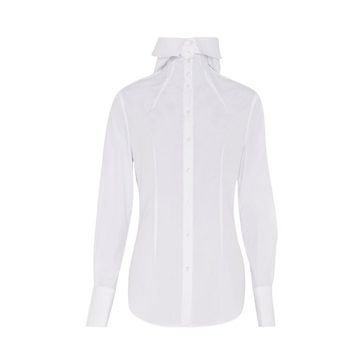 Jean Paul Gaultier Hoodie Woman Fit Shirt "White"