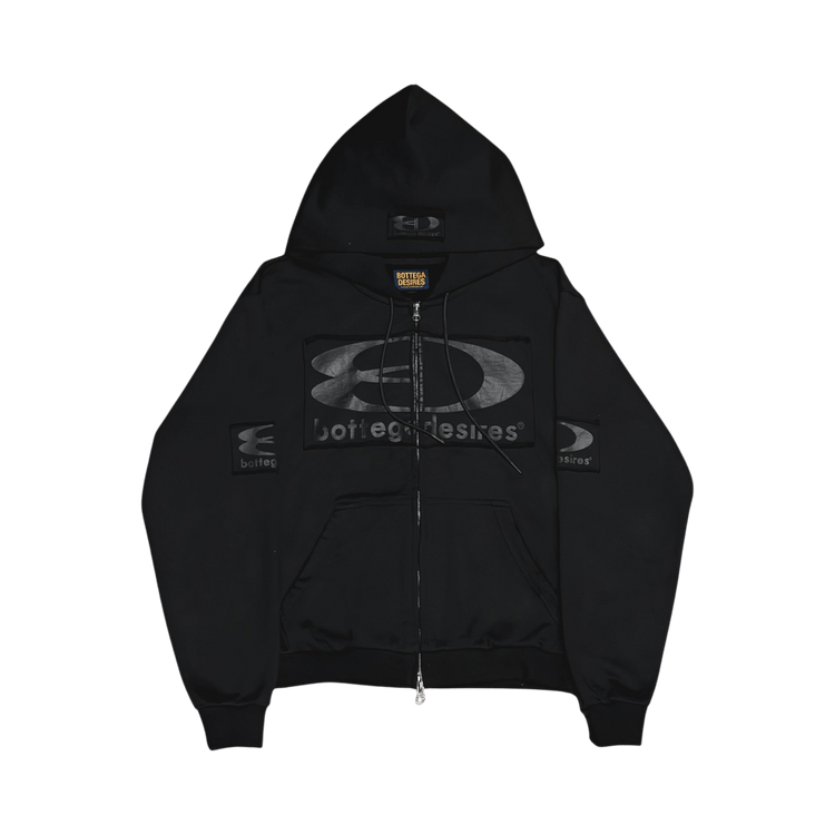 Bottega Desires Tech Jacket "Black"