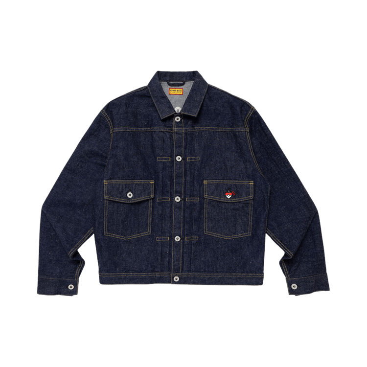 Human Made x Pokémon Made Denim Jacket "Indigo"