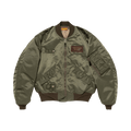 Human Made x Pokémon Made Padded Blouson "Olive Drab"