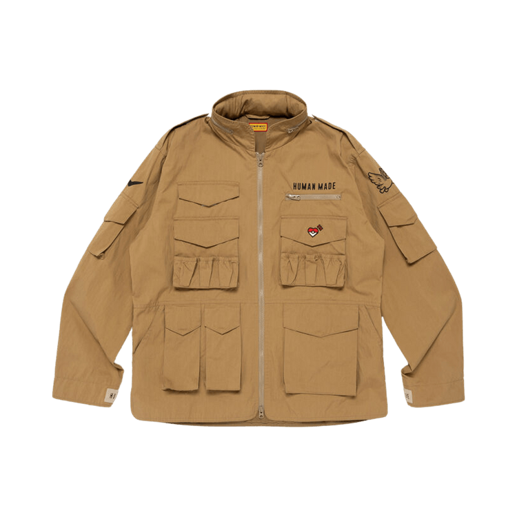 Human Made x Pokémon Made Utility Jacket "Beige"