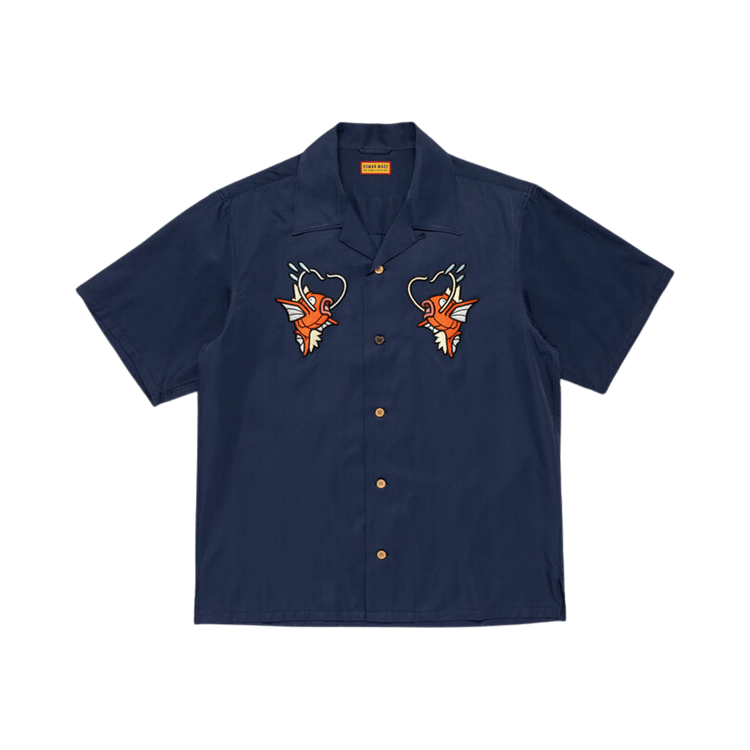 Human Made x Pokémon Made Aloha Shirt "Navy"