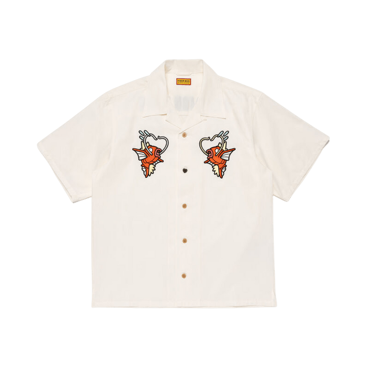 Human Made x Pokémon Made Aloha Shirt "White"
