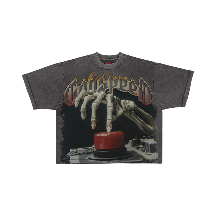 Godspeed Detonator Tee "Black"