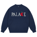 Palace Big Apple Knit "Navy"