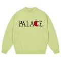 Palace Big Apple Knit "Flashy Fluro"