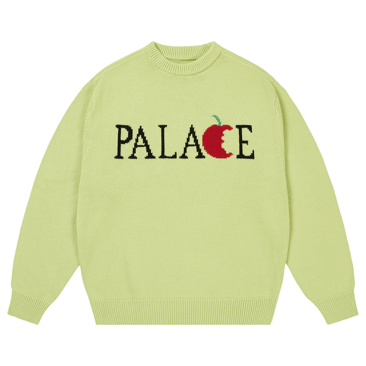 Palace Big Apple Knit "Flashy Fluro"