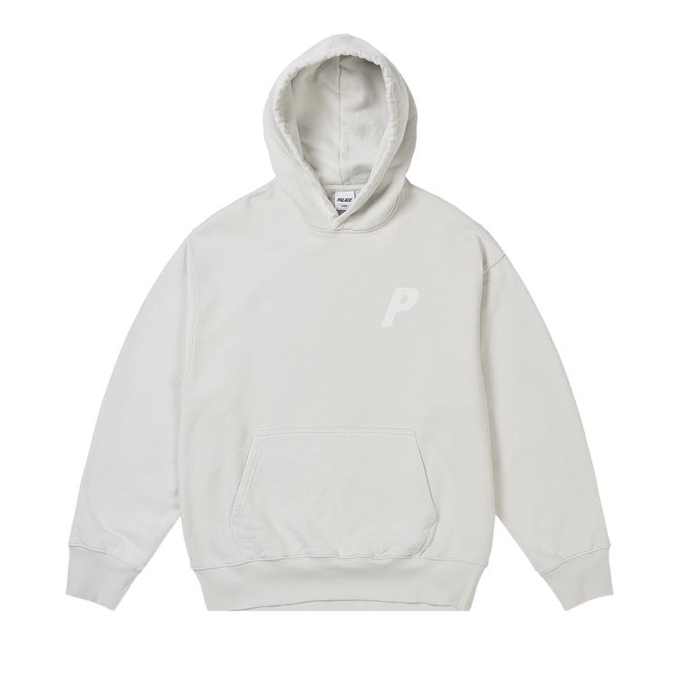 Palace Rubbed P3 Hood "Concrete Grey"