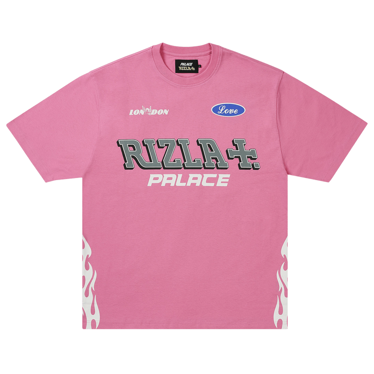 Palace Rizla T-Shirt "Pink"