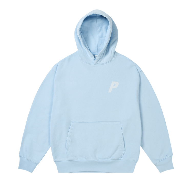 Palace Rubbed P3 Hood "Skyline Blue"