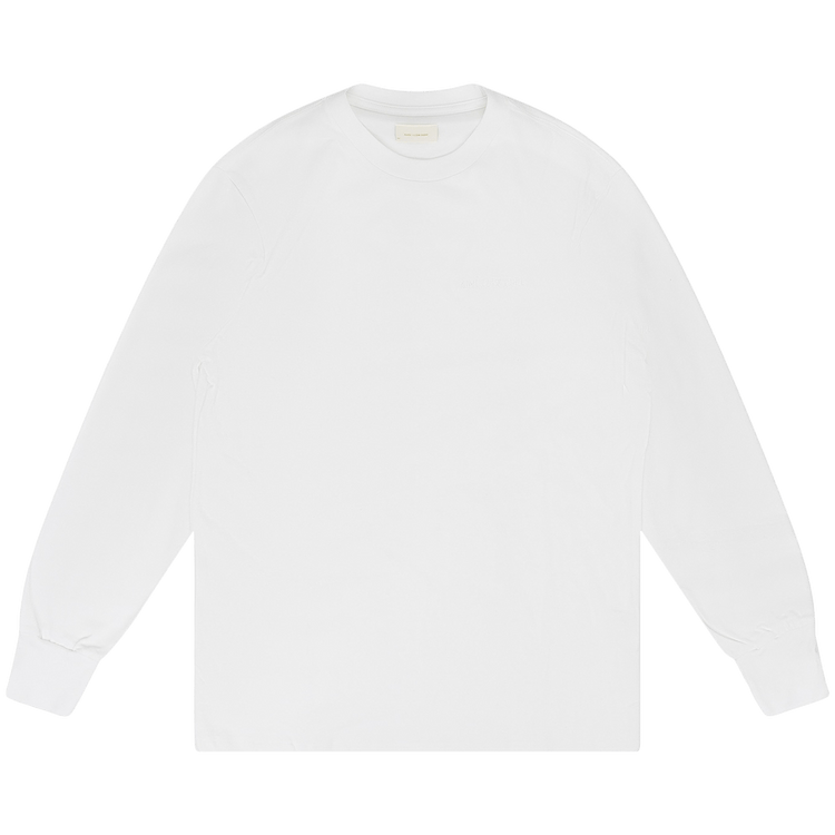 Aimé Leon Dore Long-Sleeve Din Logo Tee "White"