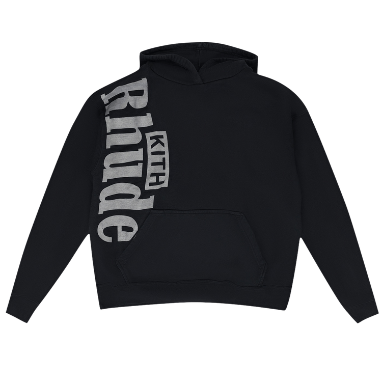 Rhude x Kith Hoodie "Black"