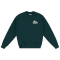 Aimé Leon Dore Unisphere Crewneck Sweatshirt "Green"