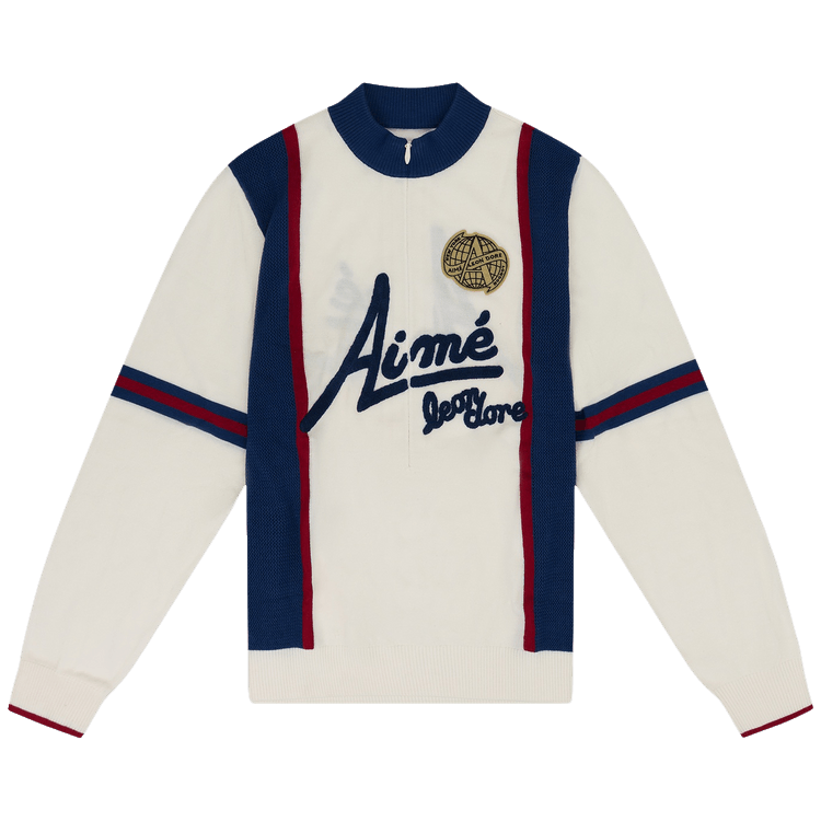 Aimé Leon Dore Long-Sleeve Cycling Jersey "Pristine"