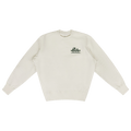 Aimé Leon Dore Unisphere Crewneck Sweatshirt "White"