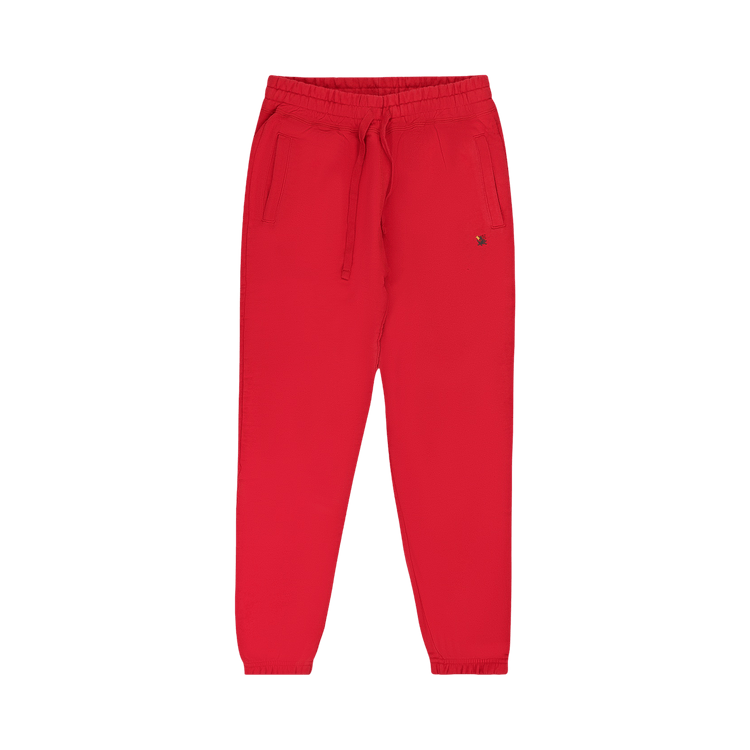 Aimé Leon Dore Crest Sweatpants "True Red"