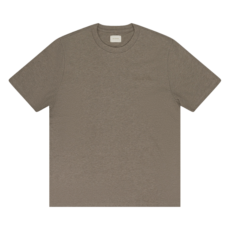 Aimé Leon Dore Short-Sleeve Melange Uniform Tee "Camel Melange"