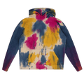 Rhude Tie Dye Hoodie "Cream"