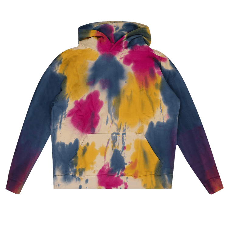 Rhude Tie Dye Hoodie "Cream"