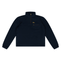Aimé Leon Dore Quarter Zip Fleece Pullover "Navy Blazer"