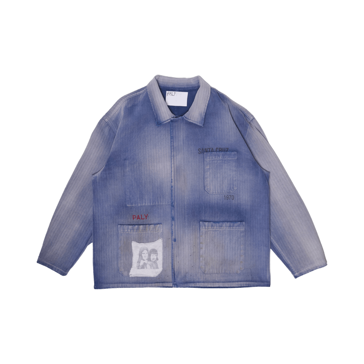 Paly Hollywood Griffith J. Work Shirt "Light Blue"