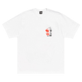 Stussy Tall Dice Tee "White"