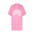 Balenciaga Oversized No Logo T-Shirt "Pink/White"