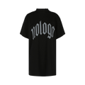 Balenciaga Oversized No Logo T-Shirt "Washed Black/Grey"