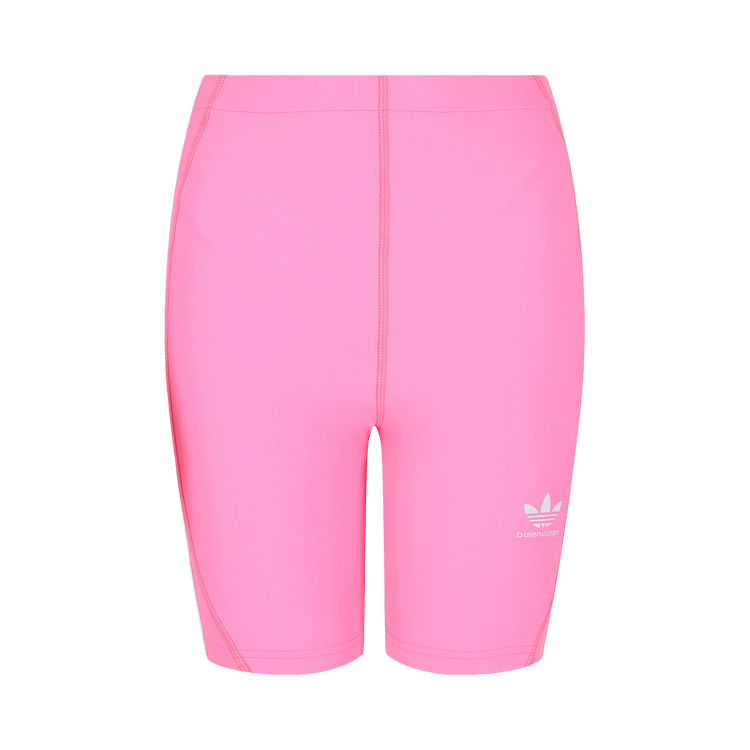 Balenciaga x Adidas 3-Stripes Cycling Shorts "Neon Pink"