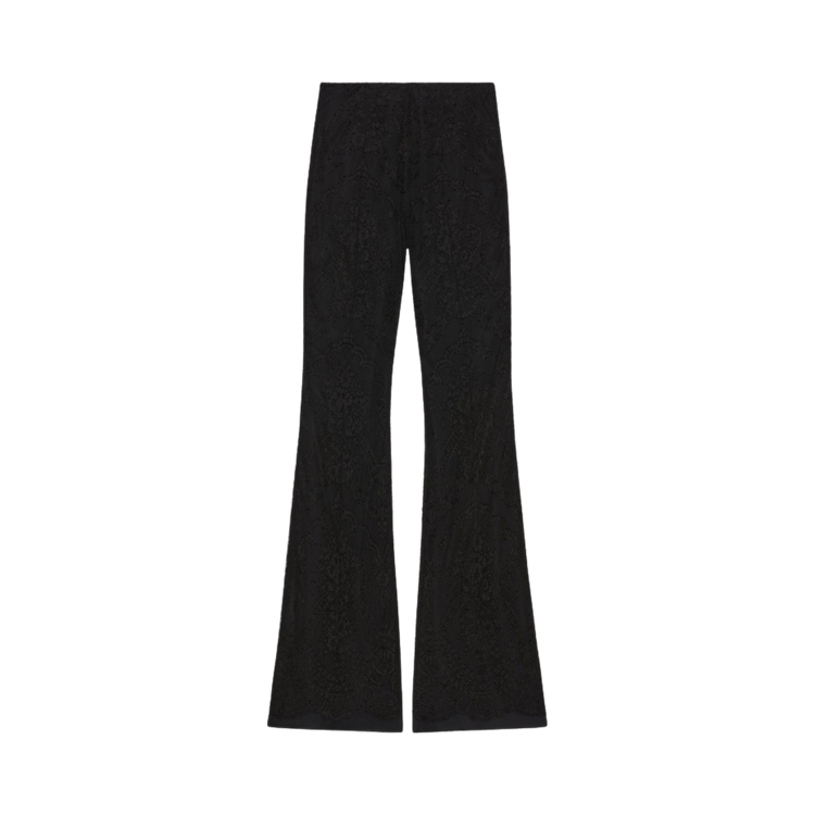 Givenchy Lace Flare Pants "Black"