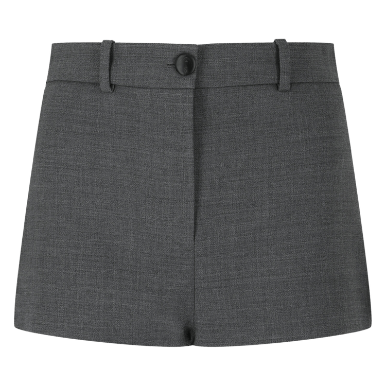 Ferragamo Culotte Shorts "Grey"