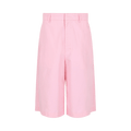 Givenchy High-Rise Bermuda Shorts "Baby Pink"