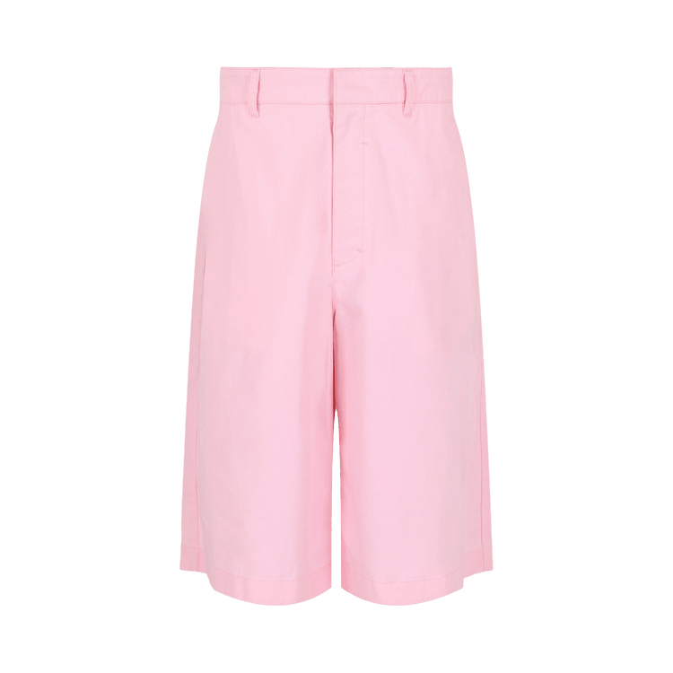 Givenchy High-Rise Bermuda Shorts "Baby Pink"