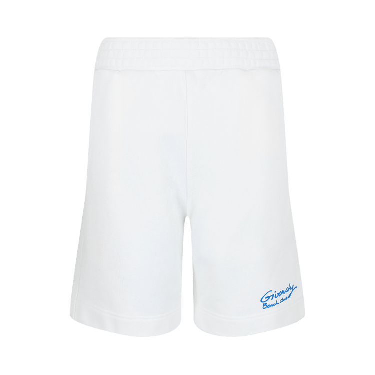 Givenchy Beach Club Shorts "White"