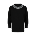 Givenchy Embossed Chain Graphic Sweatshirt "Black"