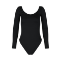 Balenciaga Dancer Matte Spandex Bodysuit "Black"