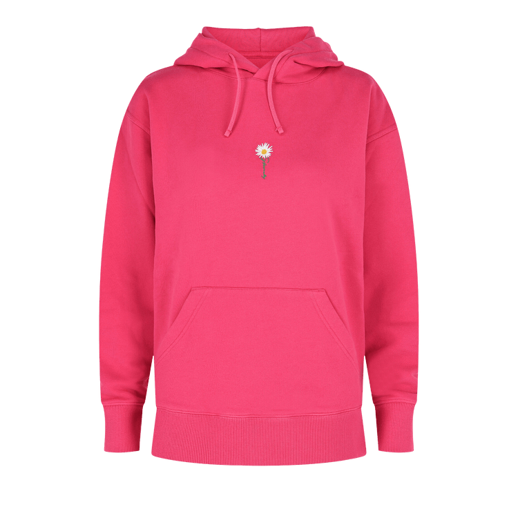 Givenchy Daisy Embroidered Hoodie "Cyclamen"