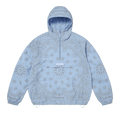 Supreme Reflective Bandana Anorak "Light Blue"