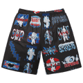 Supreme Flash Mesh Short "Black"