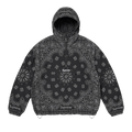 Supreme Reflective Bandana Anorak "Black"