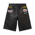 Supreme x Vanson Leathers Spider-Man Short "Black"