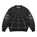 Supreme x Vanson Leathers Spider-Man Sweater "Black"